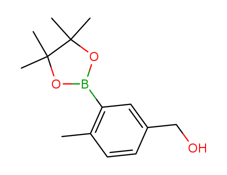 (4-Methyl-3-(4,4,5,5-tetramethyl-1,3,2-dioxaborolan-2-yl)phenyl)methanol