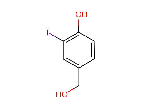 4-(hydroxymethyl)-2-iodophenol