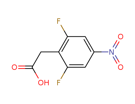 2,6-difluoro-4-nitrophenylacetic acid cas no. 543683-36-9 98%%
