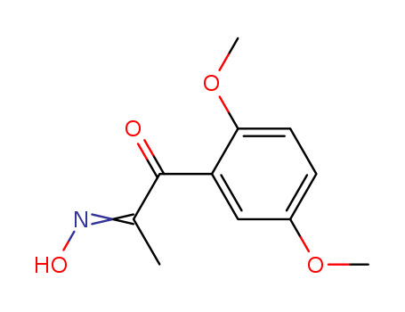 1-(2,5-DIMETHOXYPHENYL)-2-OXIMINO-1-PROPANONE