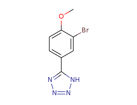 5-(3-BROMO-4-METHOXY-PHENYL)-2H-TETRAZOLE