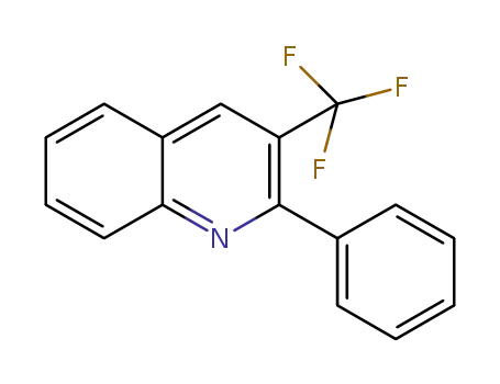 2-phenyl-3-(trifluoromethyl)quinoline