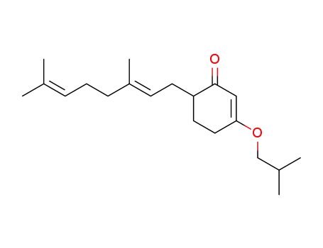 6-(3,7-Dimethylocta-2E,6-dienyl)-3-(2-methylpropyloxy)-2-cyclohexen-1-one