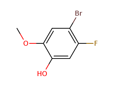 4-Bromo-5-fluoro-2-methoxyphenol Cas no.886510-25-4 98%
