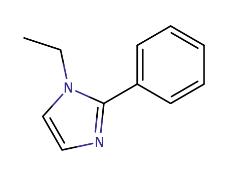 Molecular Structure of 56468-46-3 (1-ethyl-2-phenyl-1H-imidazole)