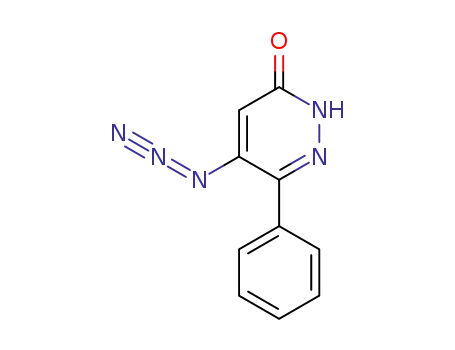 3(2H)-Pyridazinone, 5-azido-6-phenyl-