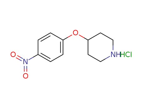 4-(4-Nitro-phenoxy)-piperidine hydrochloride