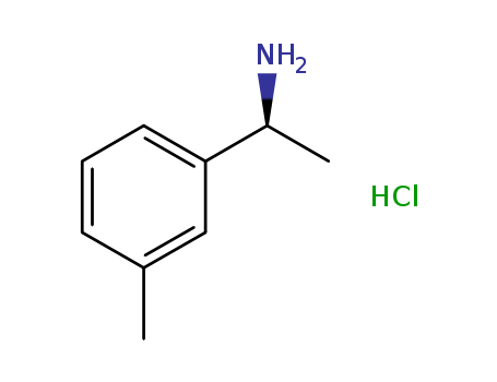 (S)-1-(m-tolyl)ethan-1-amine hydrochloride