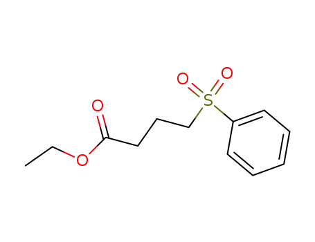 Butanoic acid, 4-(phenylsulfonyl)-, ethyl ester
