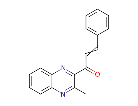 2-Cinnamoyl-3-methylquinoxaline
