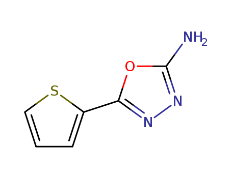 5-(thiophen-2-yl)-1,3,4-oxadiazol-2-amine