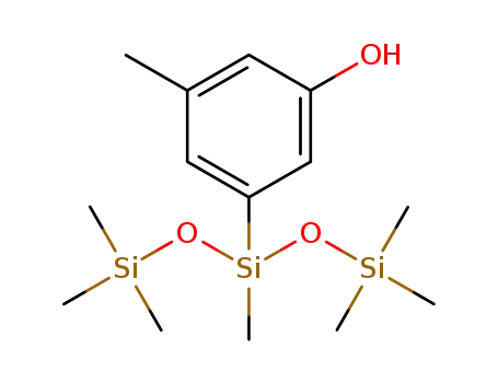 3-(1,1,1,3,5,5,5-heptamethyltrisiloxan-3-yl)-5-methylphenol