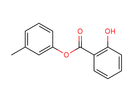 Benzoic acid, 2-hydroxy-, 3-methylphenyl ester