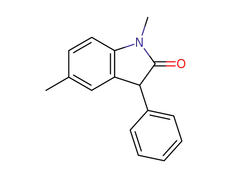 1,5-dimethyl-3-phenylindolin-2-one