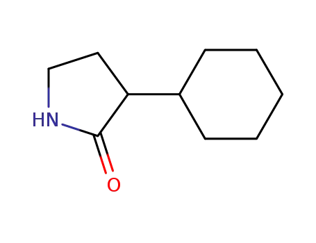 2-Pyrrolidinone, 3-cyclohexyl-