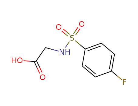 Glycine, N-[(4-fluorophenyl)sulfonyl]-
