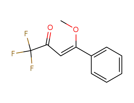 (Z)-1,1,1-trifluoro-4-methoxy-4-phenylbut-3-en-2-one