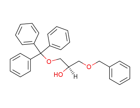 (2S)-1-(benzyloxy)-3-(trityloxy)propan-2-ol