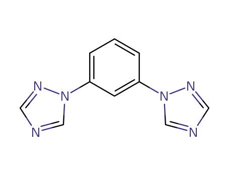 Molecular Structure of 514222-44-7 ((1,1'-(1,3-phenylene)di(1H-1,2,4-triazole)))