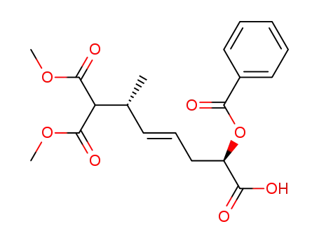 (E)-(3R,7R)-7-Benzoyloxy-2-methoxycarbonyl-3-methyl-oct-4-enedioic acid 1-methyl ester