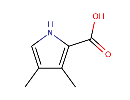 1H-Pyrrole-2-carboxylic acid, 3,4-dimethyl-