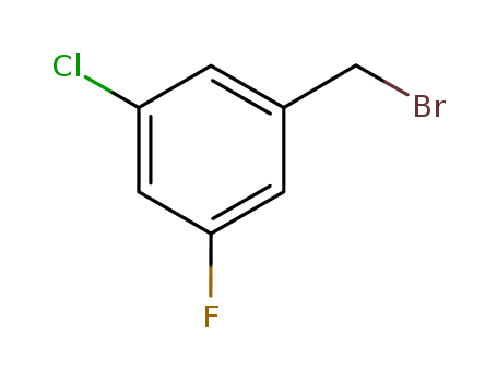 Benzene, 1-(bromomethyl)-3-chloro-5-fluoro-
