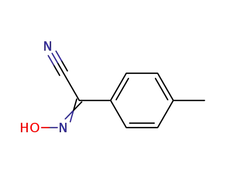 p-methyl-2-(hydroxyimino)-2-phenylacetonitrile