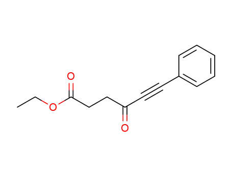 ethyl 4-oxo-6-phenylhex-5-ynoate