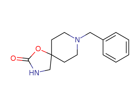1-Oxa-3,8-diazaspiro[4.5]decan-2-one, 8-(phenylmethyl)-