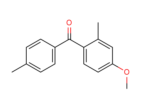Methanone, (4-methoxy-2-methylphenyl)(4-methylphenyl)-