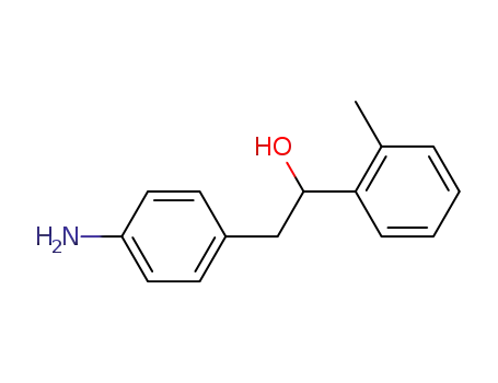 Benzeneethanol, 4-amino-a-(2-methylphenyl)-