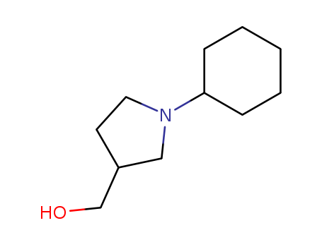 (1-Cyclohexylpyrrolidin-3-yl)methanol