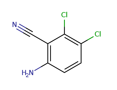 Benzonitrile,6-amino-2,3-dichloro-