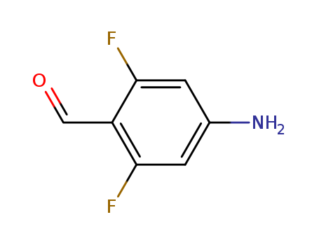 Benzaldehyde, 4-amino-2,6-difluoro- (9CI)