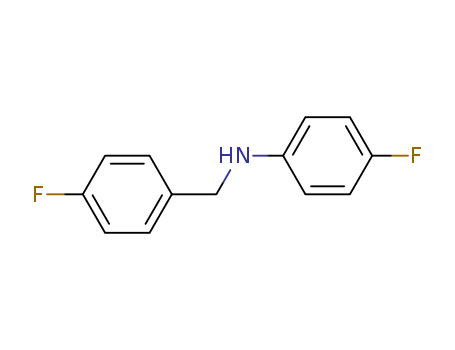 4-Fluoro-N-(4-fluorobenzyl)aniline, 97%