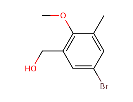 (5-BROMO-2-METHOXY-3-메틸페닐)메탄올