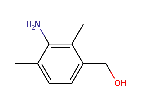 벤젠메탄올, 3-아미노-2,4-디메틸-