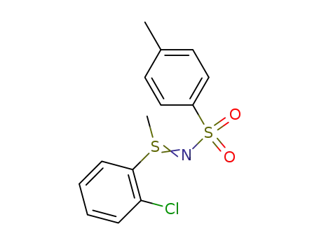 S-methyl-S-(2-chlorophenyl)-N-p-tosylsulfilimine