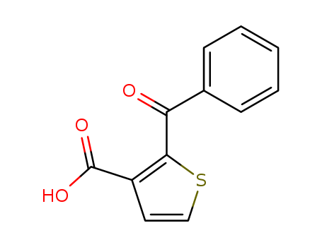 3-Thiophenecarboxylicacid, 2-benzoyl- cas  30011-75-7