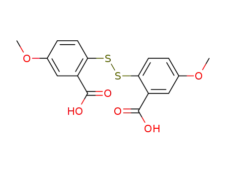2,2-Dithiobis(5-methoxybenzoic acid)