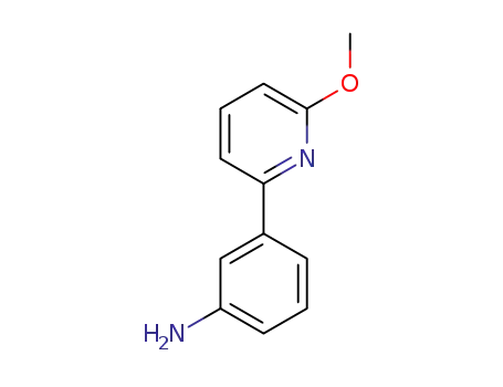 2-(3-아미노페닐)-6-메톡시피리딘
