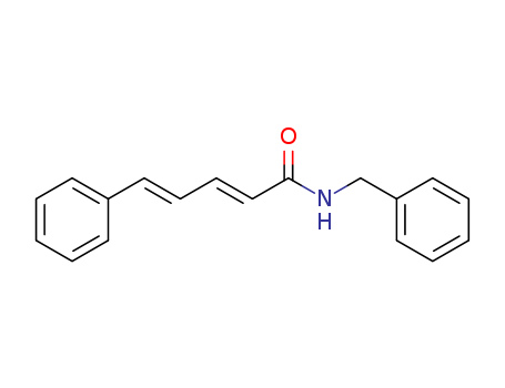 2,4-Pentadienamide, 5-phenyl-N-(phenylmethyl)-, (2E,4E)-