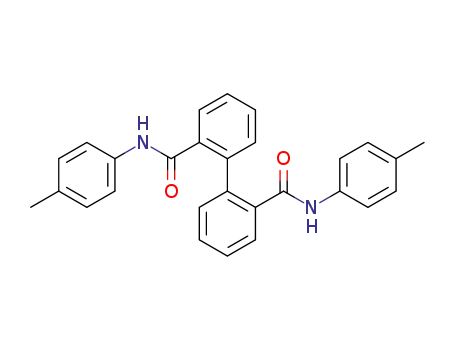 [1,1'-Biphenyl]-2,2'-dicarboxamide,N2,N2'-bis(4-methylphenyl)-