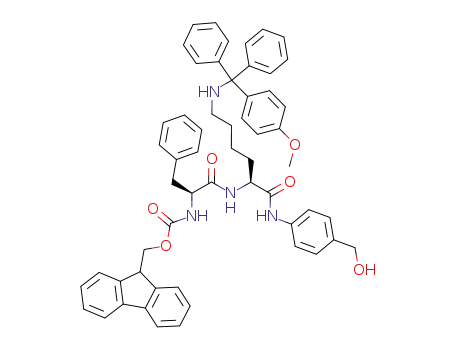 Fmoc-Phe-Lys(MMT)-PABOH