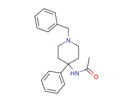 4-(ACETYLAMINO)-1-BENZYL-4-PHENYLPIPERIDINE