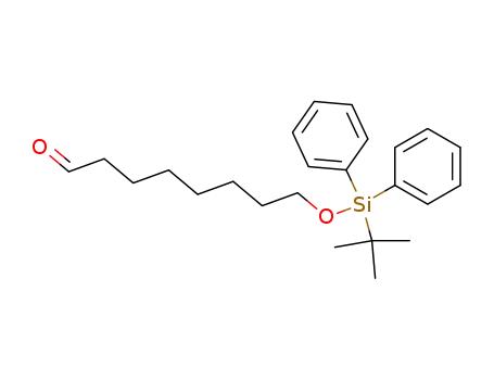 8-((tert-butyldiphenylsilyl)oxy)octanal
