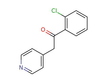 1-(2-CHLORO-PHENYL)-2-(PYRIDIN-4-YL)-ETHANONECAS