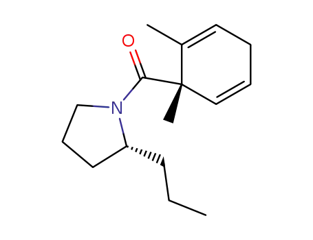 ((S)-1,2-Dimethyl-cyclohexa-2,5-dienyl)-((R)-2-propyl-pyrrolidin-1-yl)-methanone