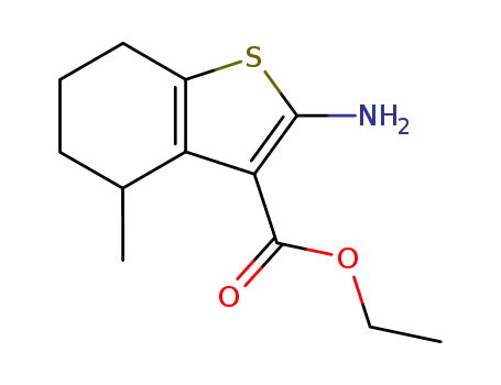 ETHYL 2-AMINO-4-METHYL-4,5,6,7-TETRAHYDRO-1-BENZOTHIOPHENE-3-CARBOXYLATE