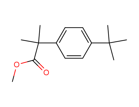 2-(4-tert-Butyl-phenyl)-2-Methyl-propionic acid Methyl ester
